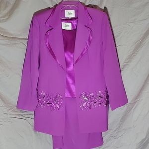 Le Bos 3Piece skirt, blouse, jacket Suit (16)